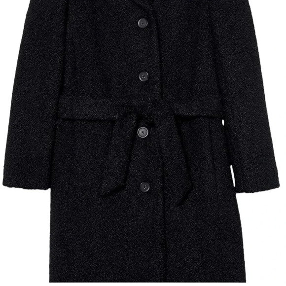 NWT Amazon Essentials Women's Relaxed Fit
Recycled Polyester Sherpa Long Coat - Picture 5 of 6